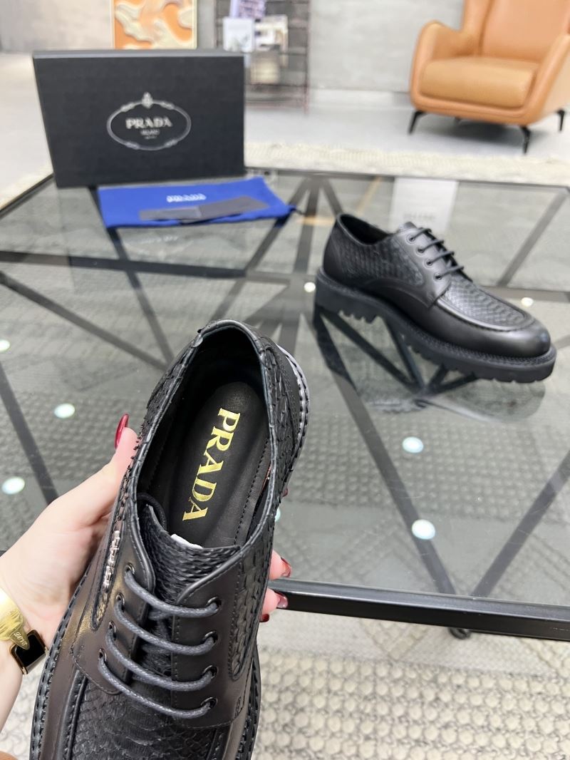 Prada Leather Shoes